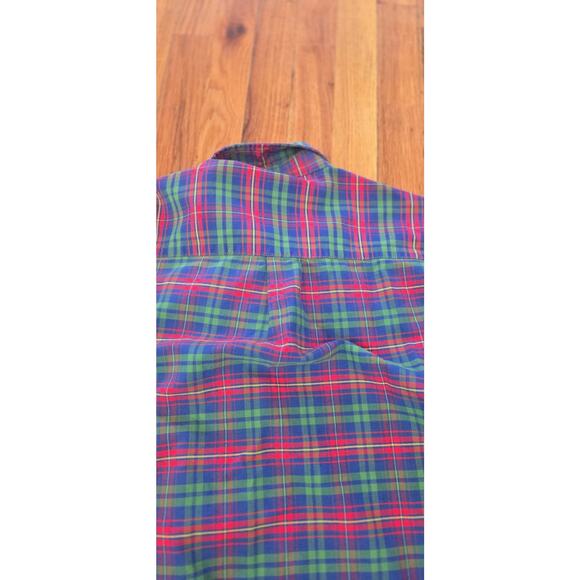 Vintage GAP Plaid Shirt Men's Small Checkered Late 1990's Y2K Preppy EUC - Picture 9 of 9